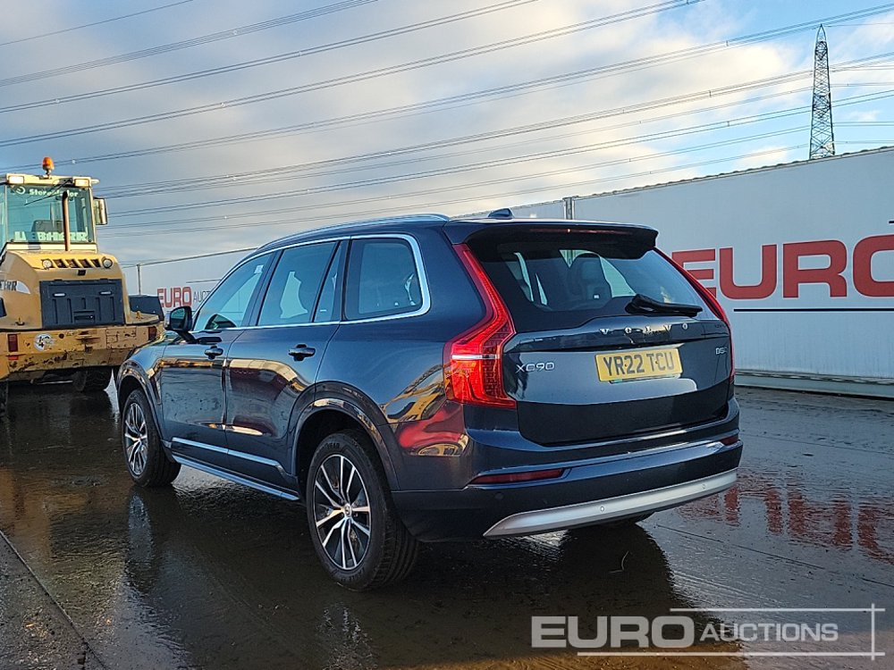 2022 Volvo XC90 - SUV: fotoğraf 3 2022 Volvo XC90 - SUV: fotoğraf 3