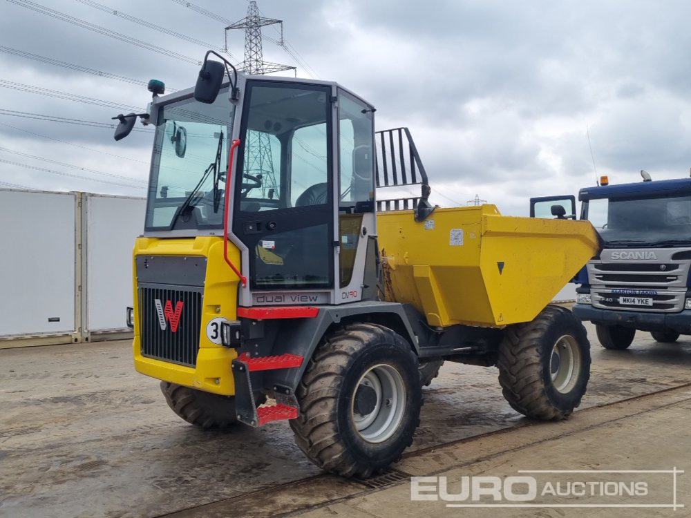 2022 Wacker Neuson DV90 - Mini damperli kamyon: fotoğraf 1 2022 Wacker Neuson DV90 - Mini damperli kamyon: fotoğraf 1