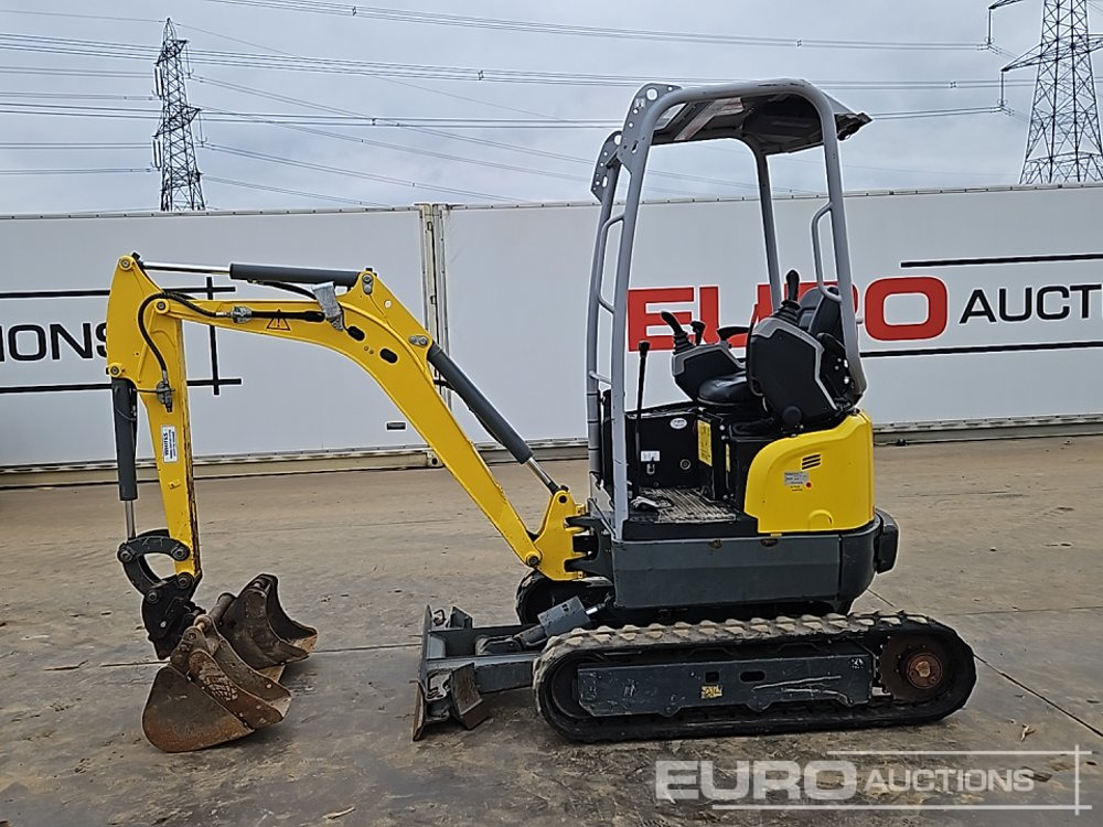 2022 Wacker Neuson EZ17 - Mini ekskavatör: fotoğraf 3 2022 Wacker Neuson EZ17 - Mini ekskavatör: fotoğraf 3