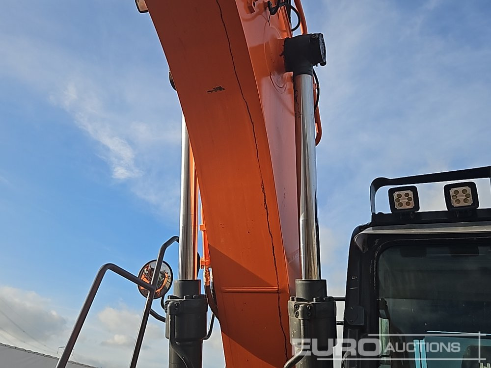 Paletli ekskavatör 2023 Doosan DX140LCR-7: fotoğraf 30