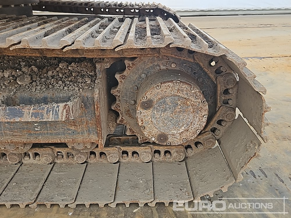 Paletli ekskavatör 2023 Doosan DX140LCR-7: fotoğraf 9