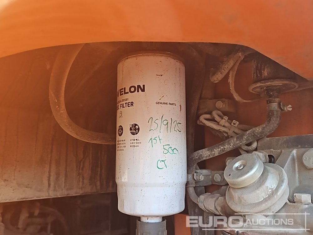 Paletli ekskavatör 2023 Doosan DX140LCR-7: fotoğraf 43