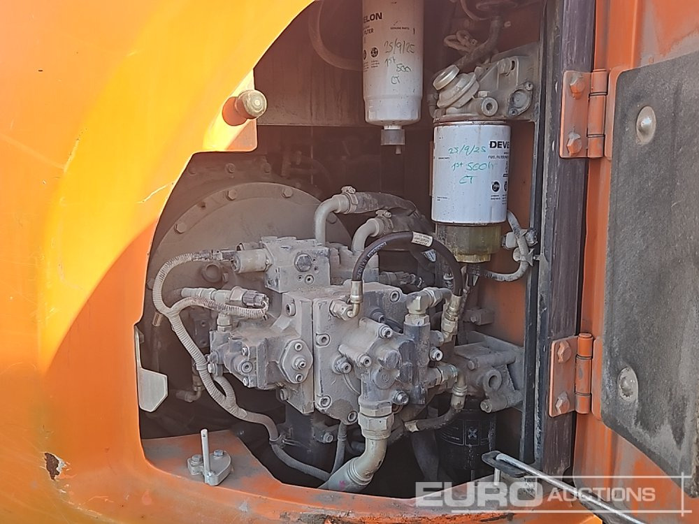 Paletli ekskavatör 2023 Doosan DX140LCR-7: fotoğraf 42