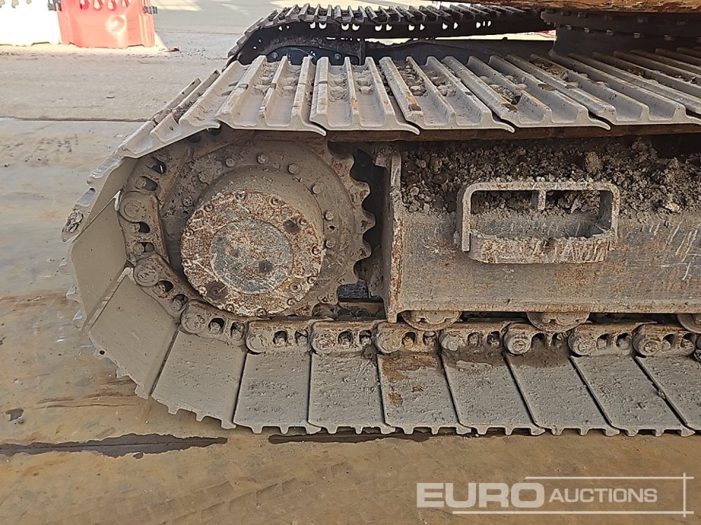 Paletli ekskavatör 2023 Doosan DX140LCR-7: fotoğraf 12