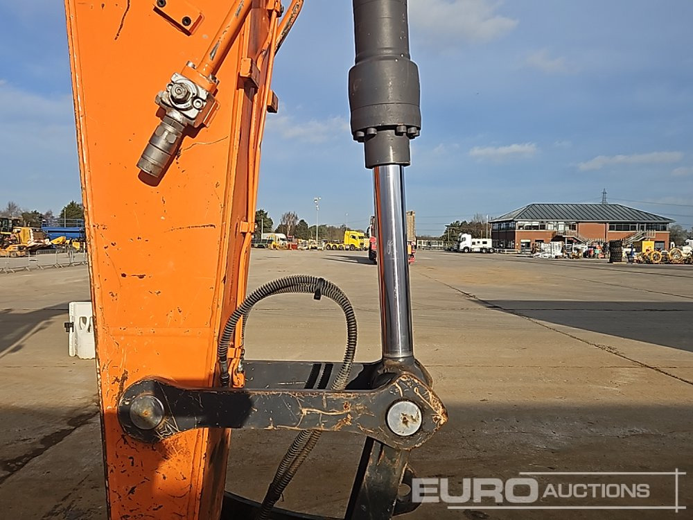 Paletli ekskavatör 2023 Doosan DX140LCR-7: fotoğraf 24