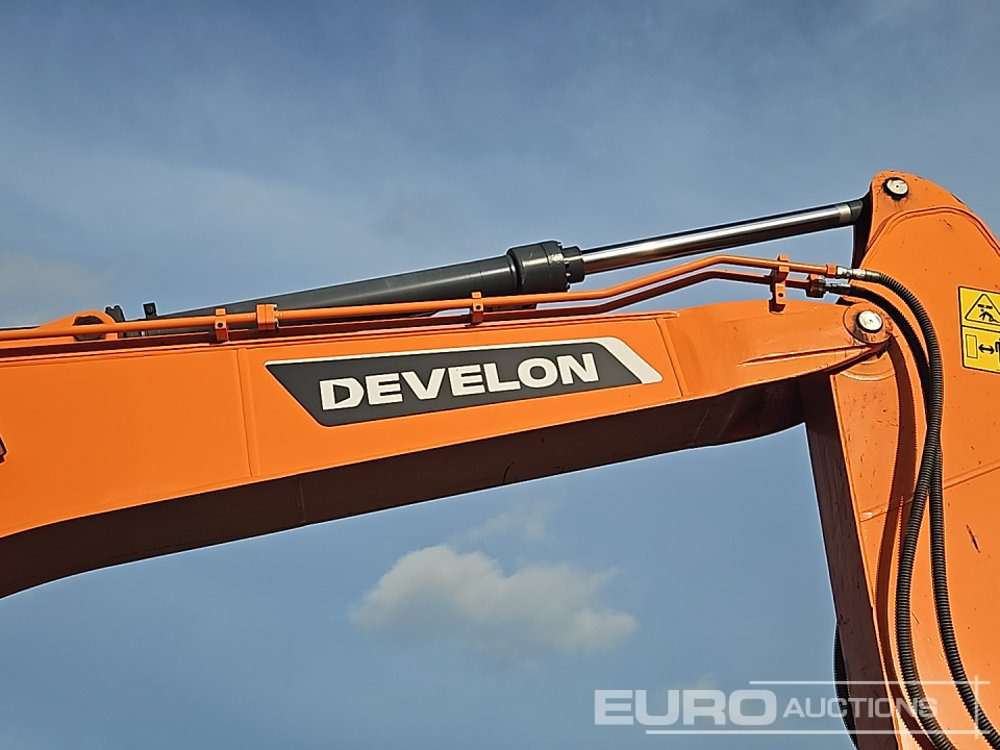 Paletli ekskavatör 2023 Doosan DX140LCR-7: fotoğraf 21