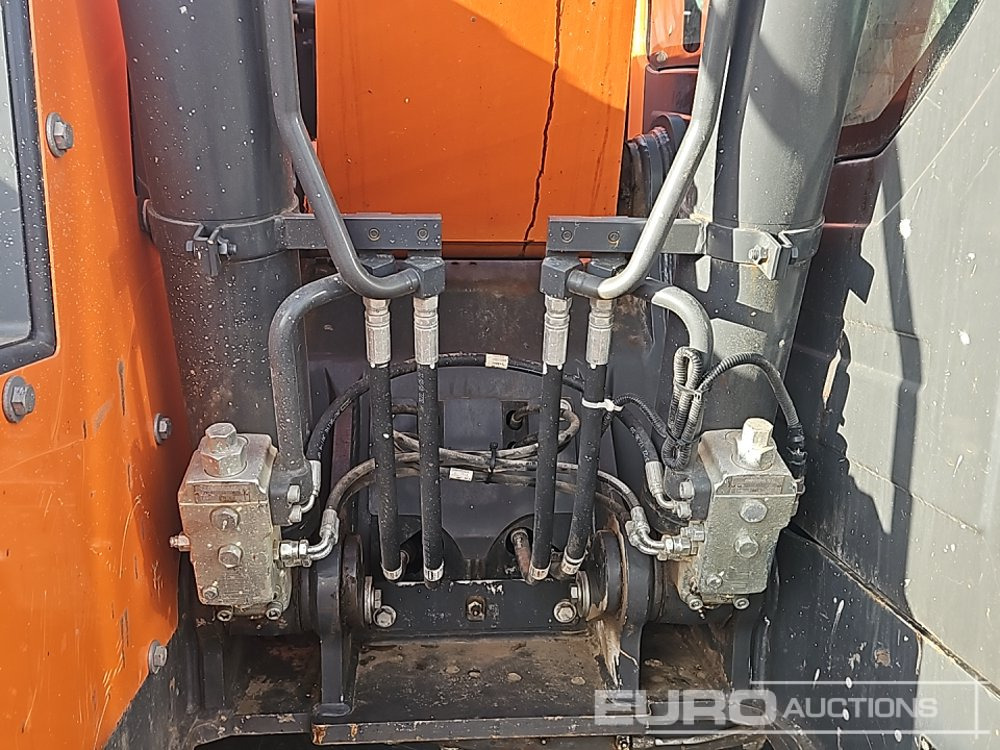 Paletli ekskavatör 2023 Doosan DX140LCR-7: fotoğraf 31