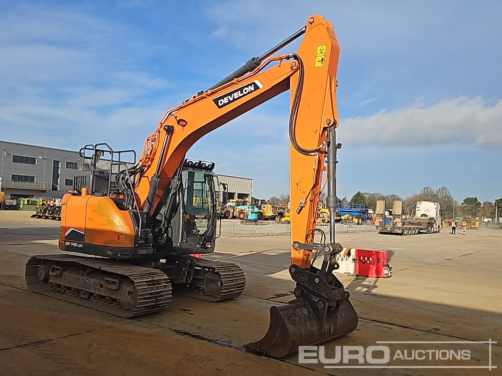 Paletli ekskavatör 2023 Doosan DX140LCR-7: fotoğraf 7