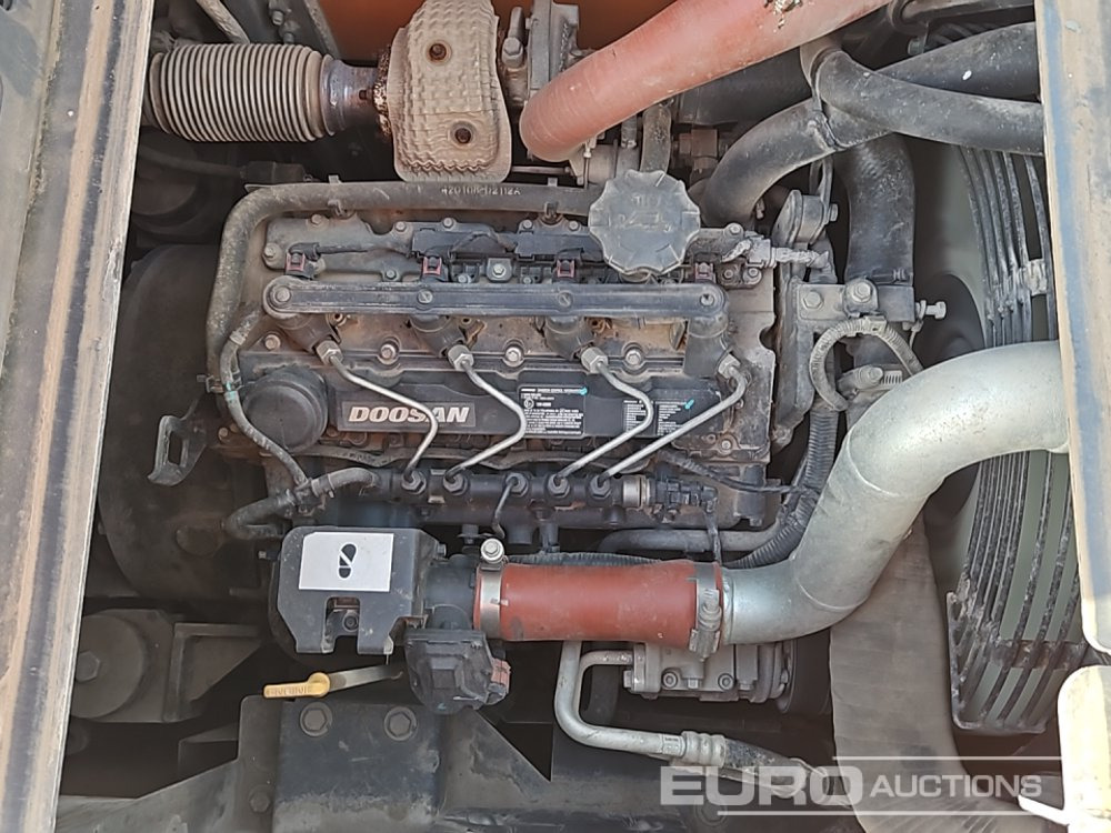 Paletli ekskavatör 2023 Doosan DX140LCR-7: fotoğraf 34