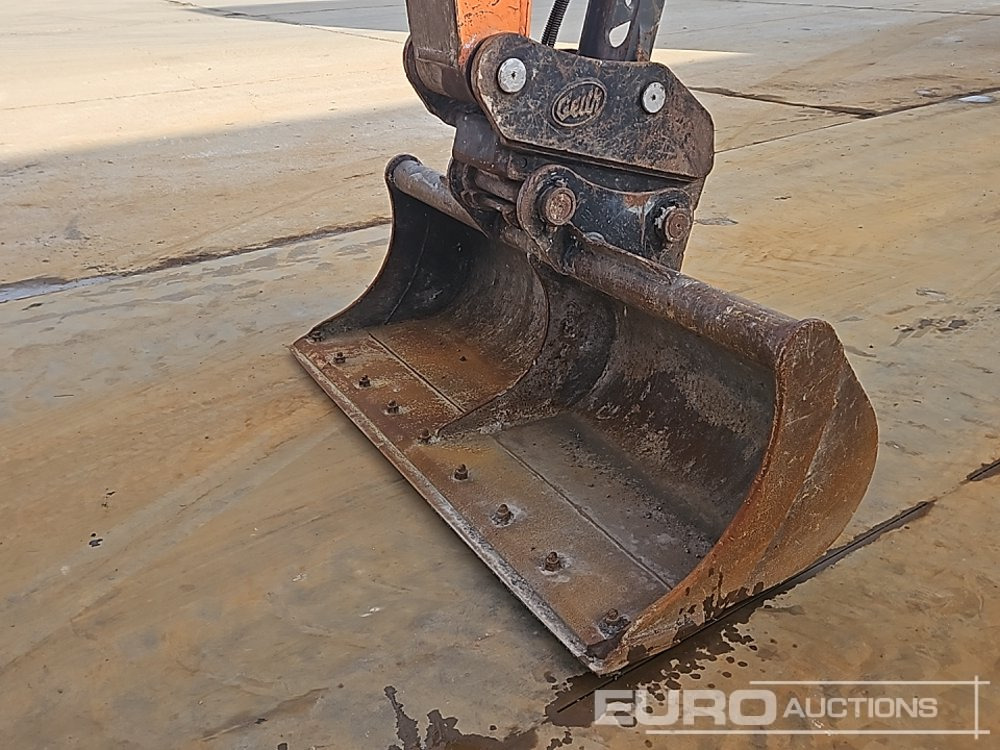 Paletli ekskavatör 2023 Doosan DX140LCR-7: fotoğraf 15