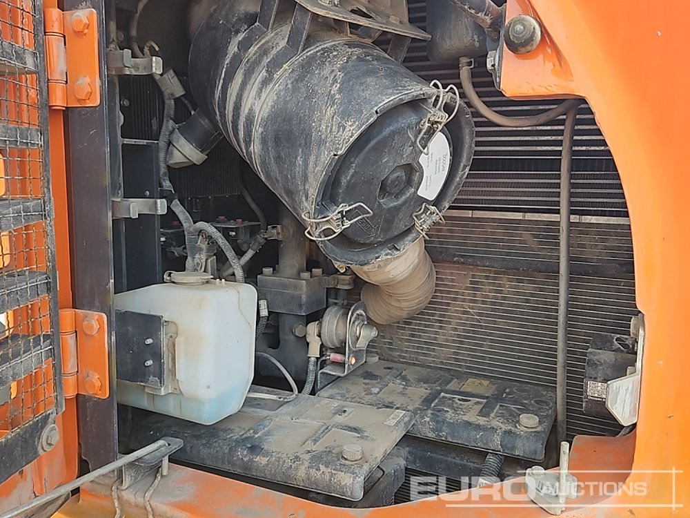 Paletli ekskavatör 2023 Doosan DX140LCR-7: fotoğraf 50