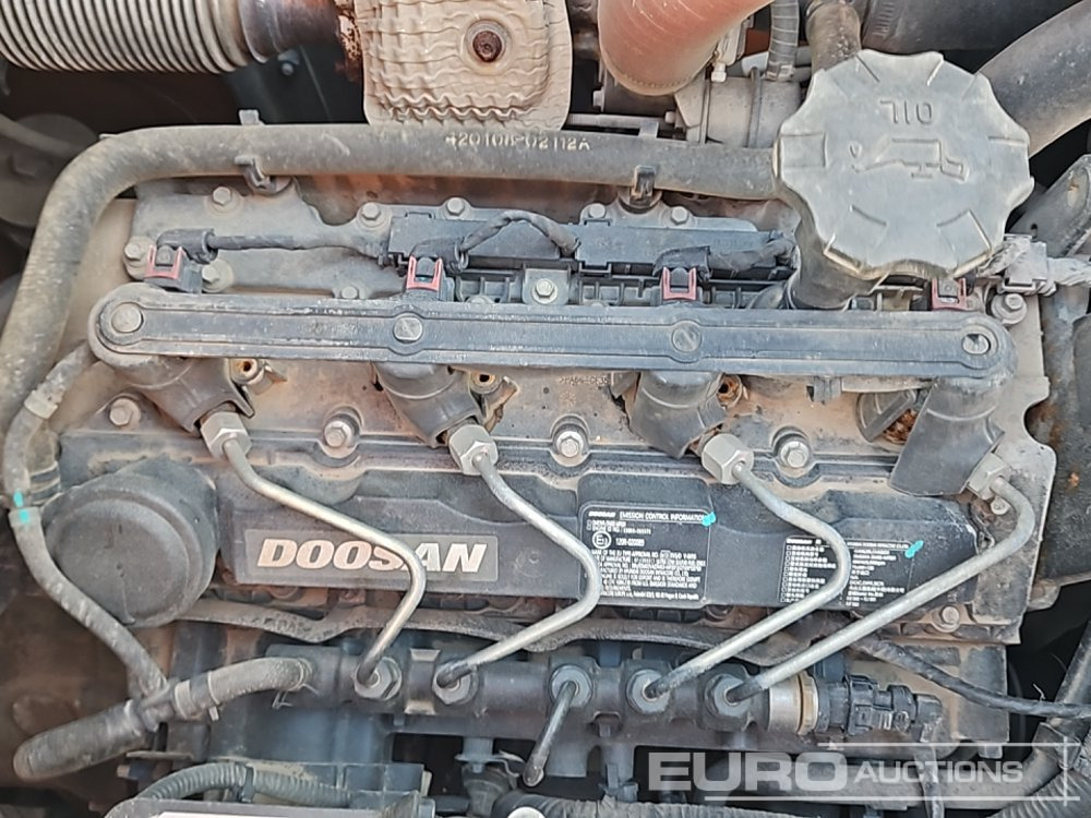 Paletli ekskavatör 2023 Doosan DX140LCR-7: fotoğraf 40