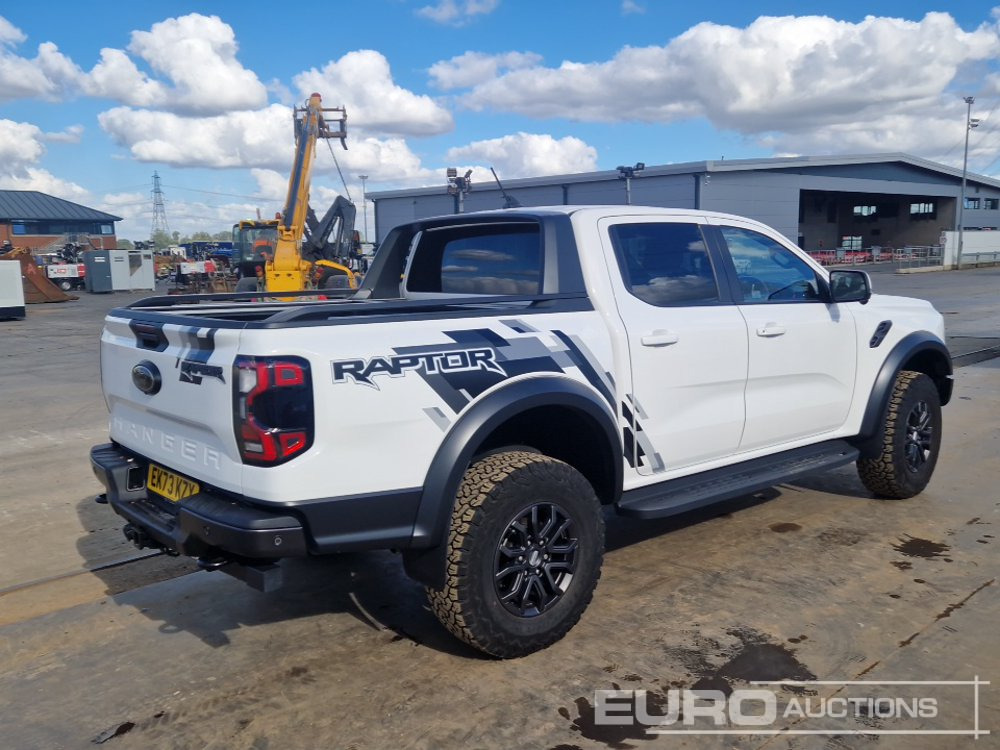 2023 Ford Ranger Raptor - Pikap: fotoğraf 5 2023 Ford Ranger Raptor - Pikap: fotoğraf 5