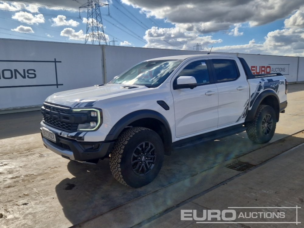 2023 Ford Ranger Raptor - Pikap: fotoğraf 1 2023 Ford Ranger Raptor - Pikap: fotoğraf 1
