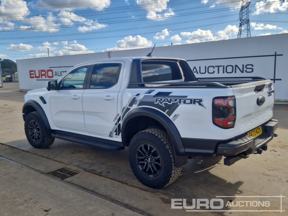 2023 Ford Ranger Raptor - Pikap: fotoğraf 3 2023 Ford Ranger Raptor - Pikap: fotoğraf 3