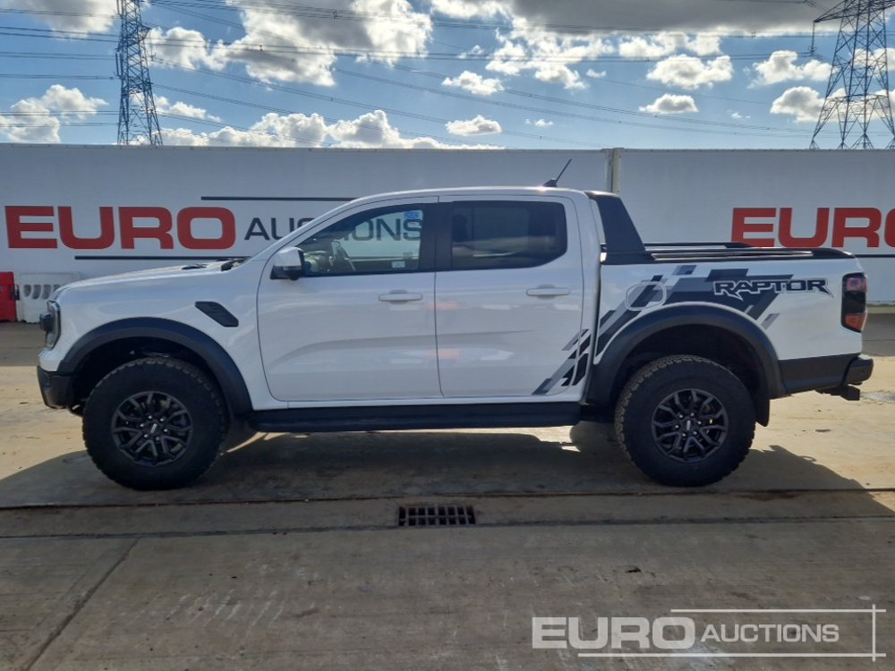 2023 Ford Ranger Raptor - Pikap: fotoğraf 2 2023 Ford Ranger Raptor - Pikap: fotoğraf 2