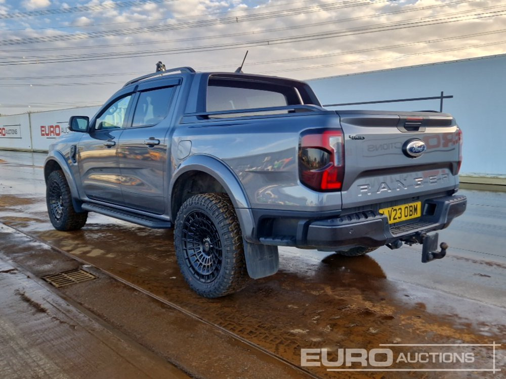2023 Ford Ranger Wildtrak - Pikap: fotoğraf 3 2023 Ford Ranger Wildtrak - Pikap: fotoğraf 3