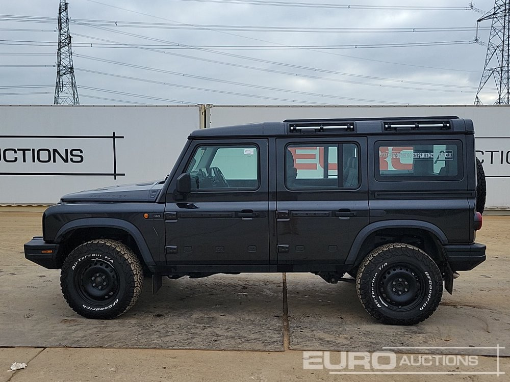 2023 Ineos Grenadier - SUV: fotoğraf 2 2023 Ineos Grenadier - SUV: fotoğraf 2