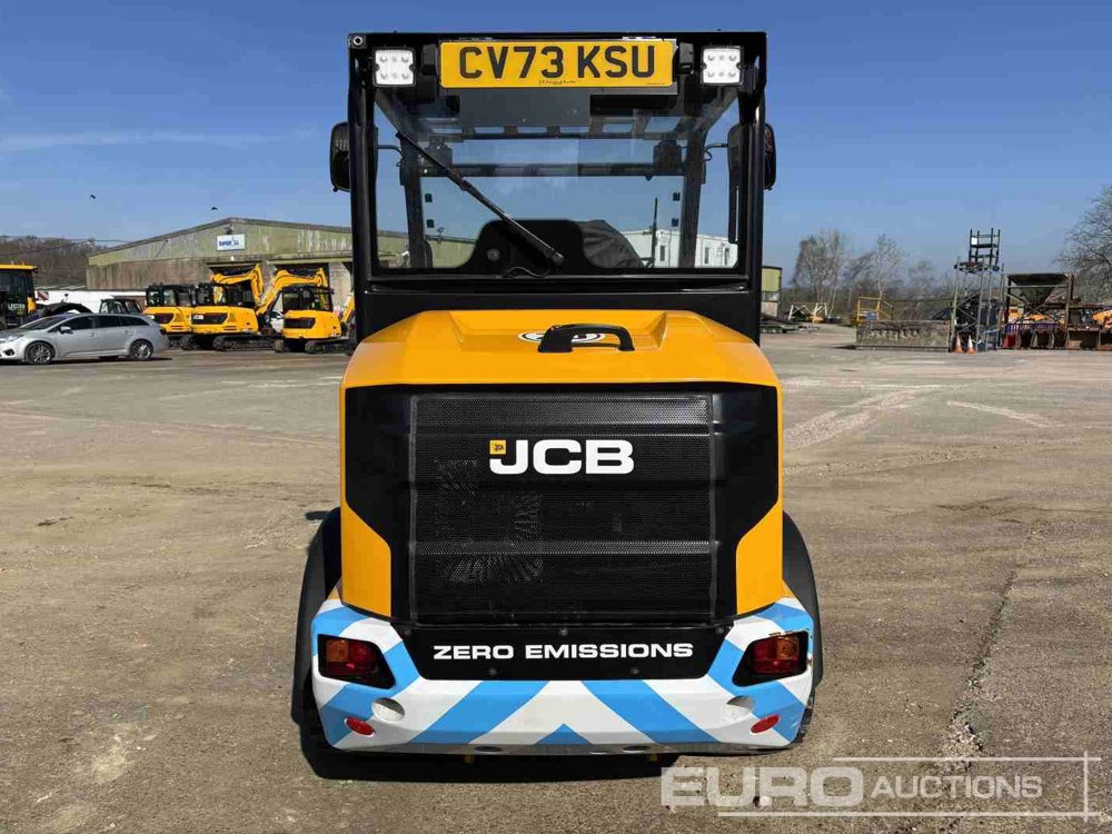 2023 JCB 403E - Tekerlekli yükleyici: fotoğraf 3 2023 JCB 403E - Tekerlekli yükleyici: fotoğraf 3