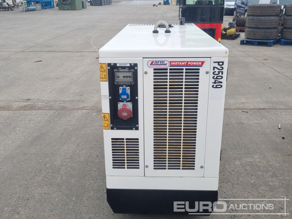 Elektrikli jeneratör 2023 JCB G20QS: fotoğraf 8