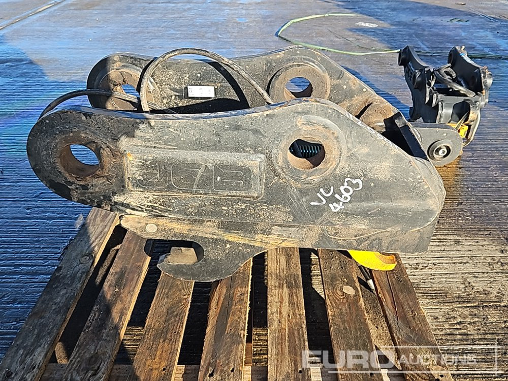 2023 JCB Hydraulic Double Lock QH 65mm Pin to suit 13 Ton Excavator - Çabuk bağlantı: fotoğraf 2 2023 JCB Hydraulic Double Lock QH 65mm Pin to suit 13 Ton Excavator - Çabuk bağlantı: fotoğraf 2