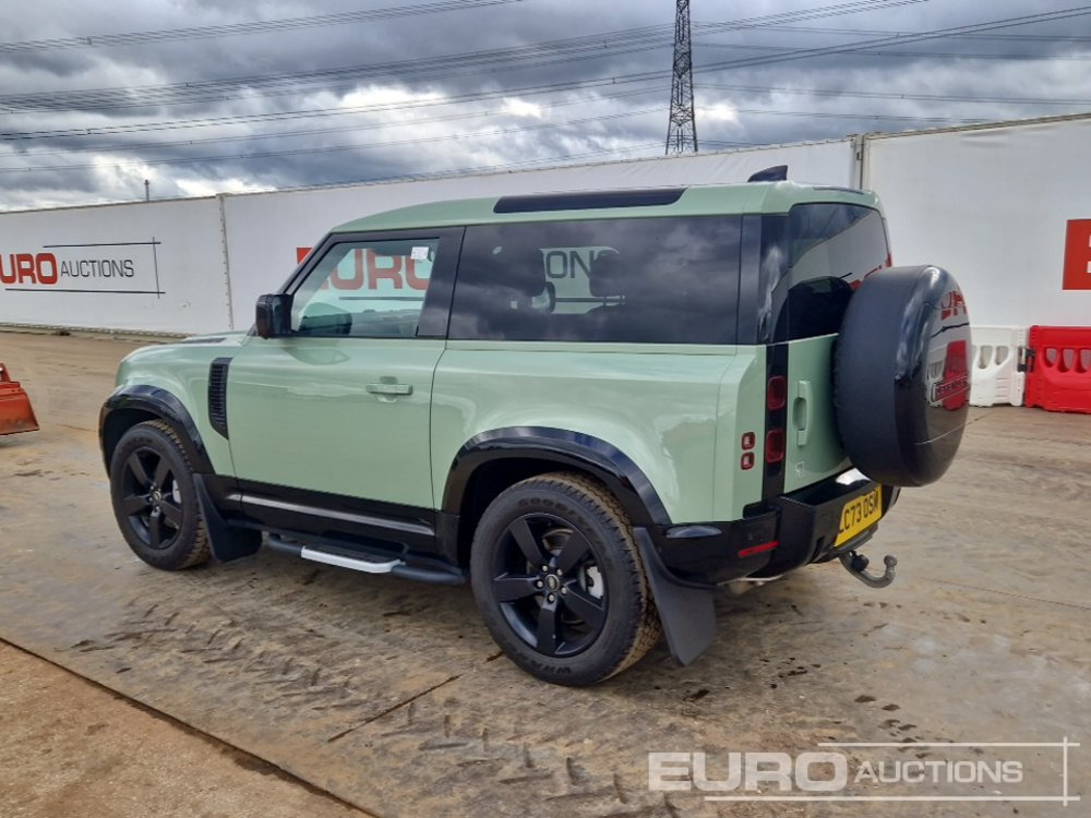 2023 Land Rover Defender 90 - SUV: fotoğraf 3 2023 Land Rover Defender 90 - SUV: fotoğraf 3