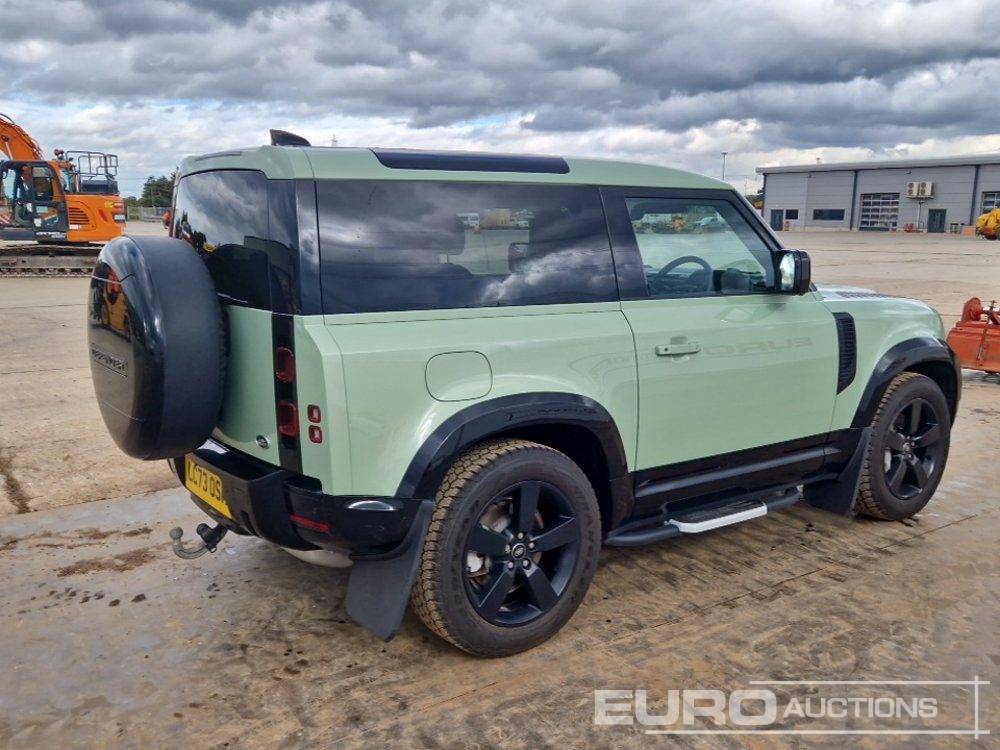 2023 Land Rover Defender 90 - SUV: fotoğraf 5 2023 Land Rover Defender 90 - SUV: fotoğraf 5