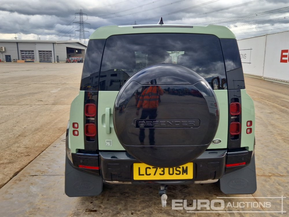 2023 Land Rover Defender 90 - SUV: fotoğraf 4 2023 Land Rover Defender 90 - SUV: fotoğraf 4