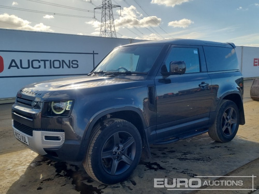 2023 Land Rover Defender - SUV: fotoğraf 1 2023 Land Rover Defender - SUV: fotoğraf 1