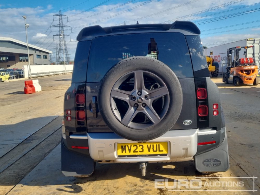 2023 Land Rover Defender - SUV: fotoğraf 4 2023 Land Rover Defender - SUV: fotoğraf 4