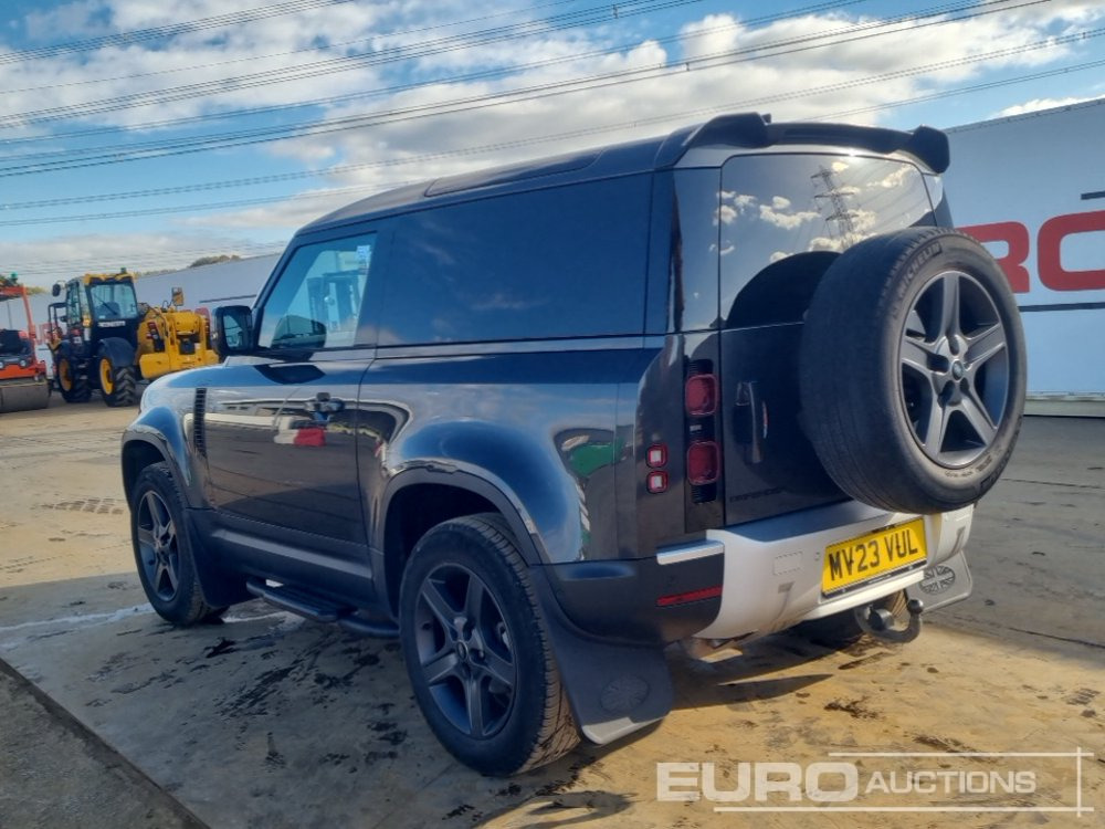 2023 Land Rover Defender - SUV: fotoğraf 3 2023 Land Rover Defender - SUV: fotoğraf 3