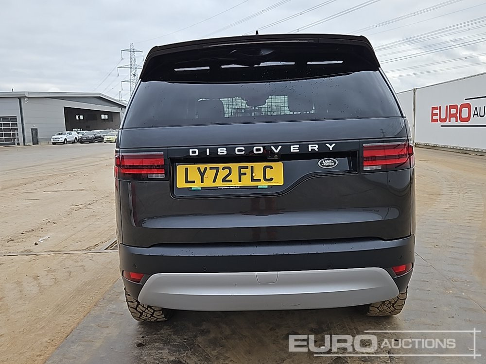 2023 Land Rover Discovery - SUV: fotoğraf 4 2023 Land Rover Discovery - SUV: fotoğraf 4