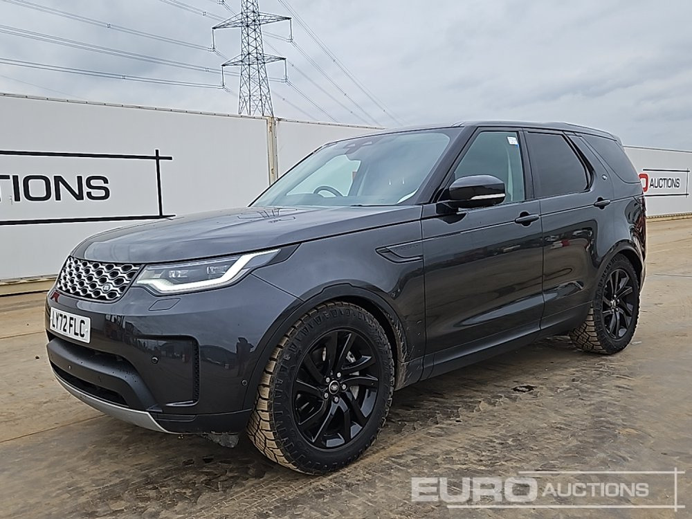 2023 Land Rover Discovery - SUV: fotoğraf 1 2023 Land Rover Discovery - SUV: fotoğraf 1