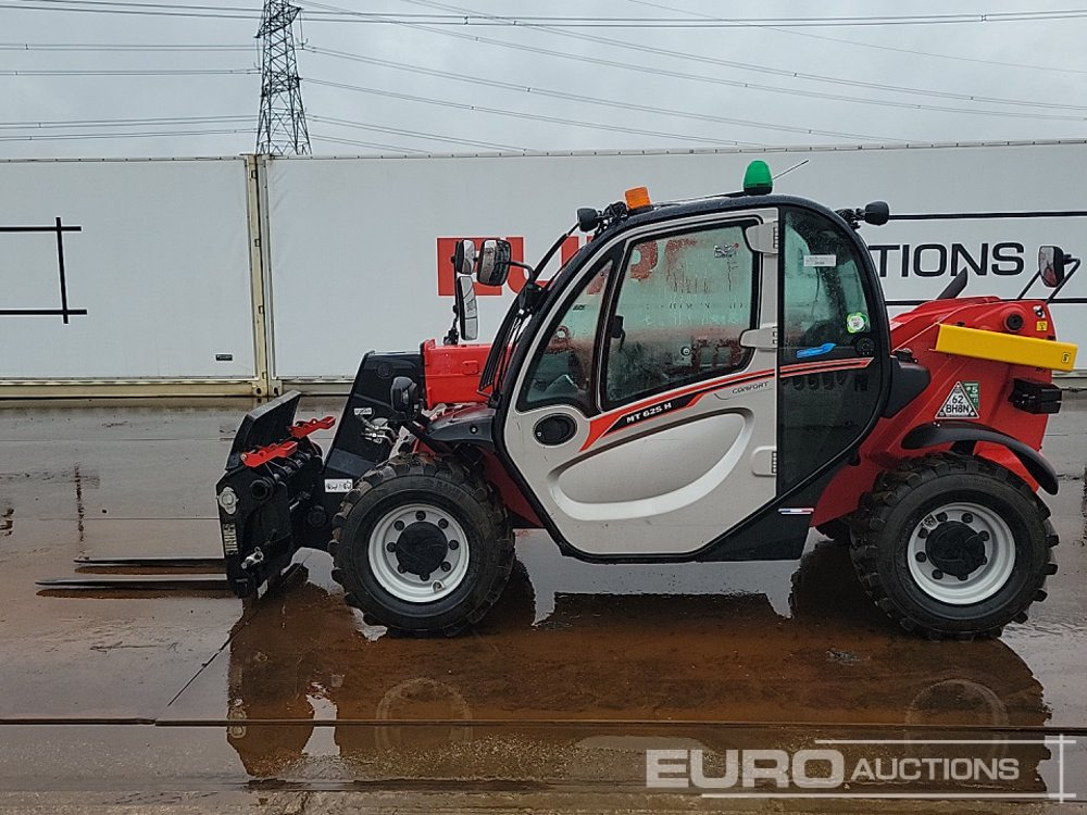 2023 Manitou MT625H Comfort - Teleskopik yükleyici: fotoğraf 2 2023 Manitou MT625H Comfort - Teleskopik yükleyici: fotoğraf 2