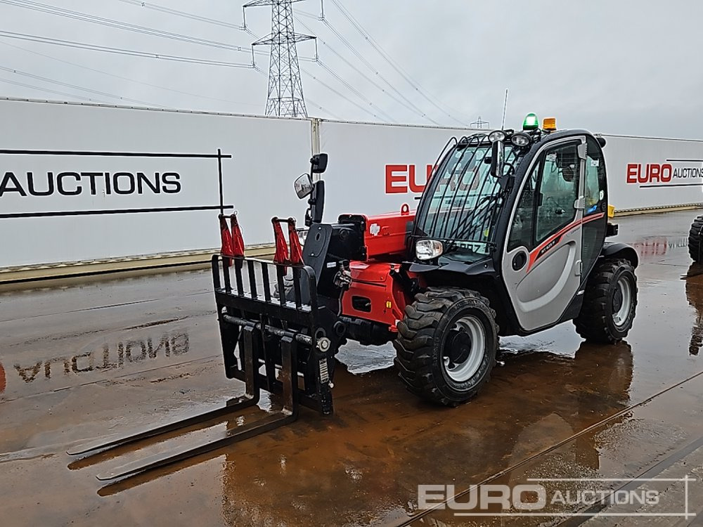 2023 Manitou MT625H Comfort - Teleskopik yükleyici: fotoğraf 1 2023 Manitou MT625H Comfort - Teleskopik yükleyici: fotoğraf 1