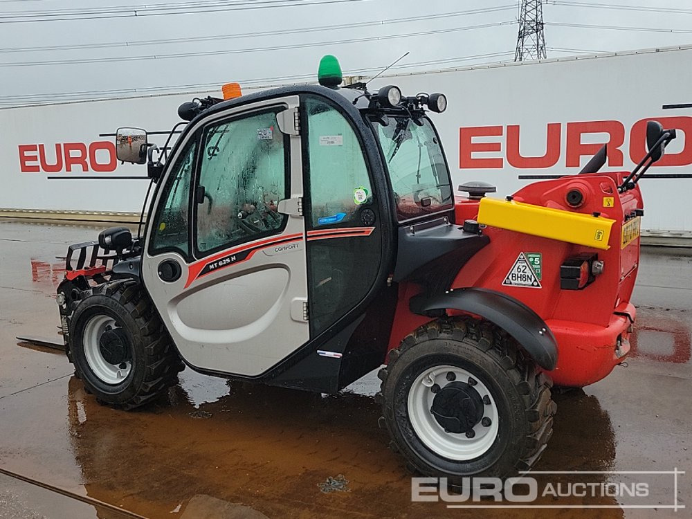 2023 Manitou MT625H Comfort - Teleskopik yükleyici: fotoğraf 3 2023 Manitou MT625H Comfort - Teleskopik yükleyici: fotoğraf 3
