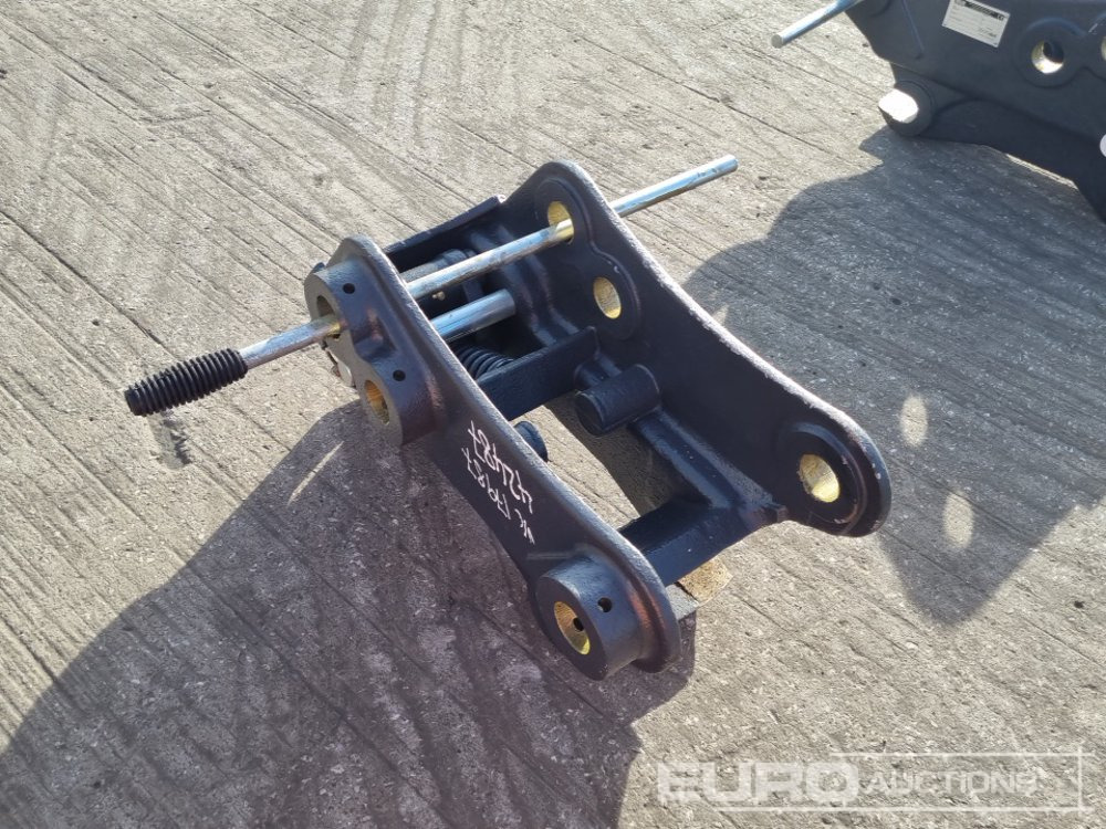 2023 Manual QH 45mm Pin to suit 4-6 Ton Excavator - Çabuk bağlantı: fotoğraf 3 2023 Manual QH 45mm Pin to suit 4-6 Ton Excavator - Çabuk bağlantı: fotoğraf 3