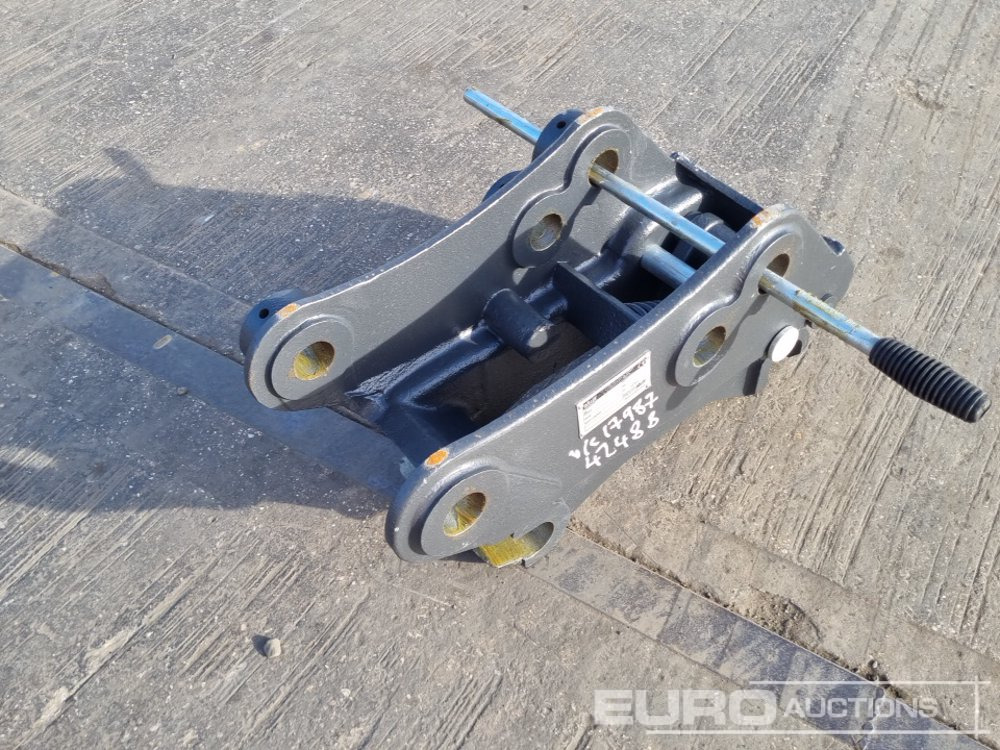 2023 Manual QH 45mm Pin to suit 4-6 Ton Excavator - Çabuk bağlantı: fotoğraf 5 2023 Manual QH 45mm Pin to suit 4-6 Ton Excavator - Çabuk bağlantı: fotoğraf 5