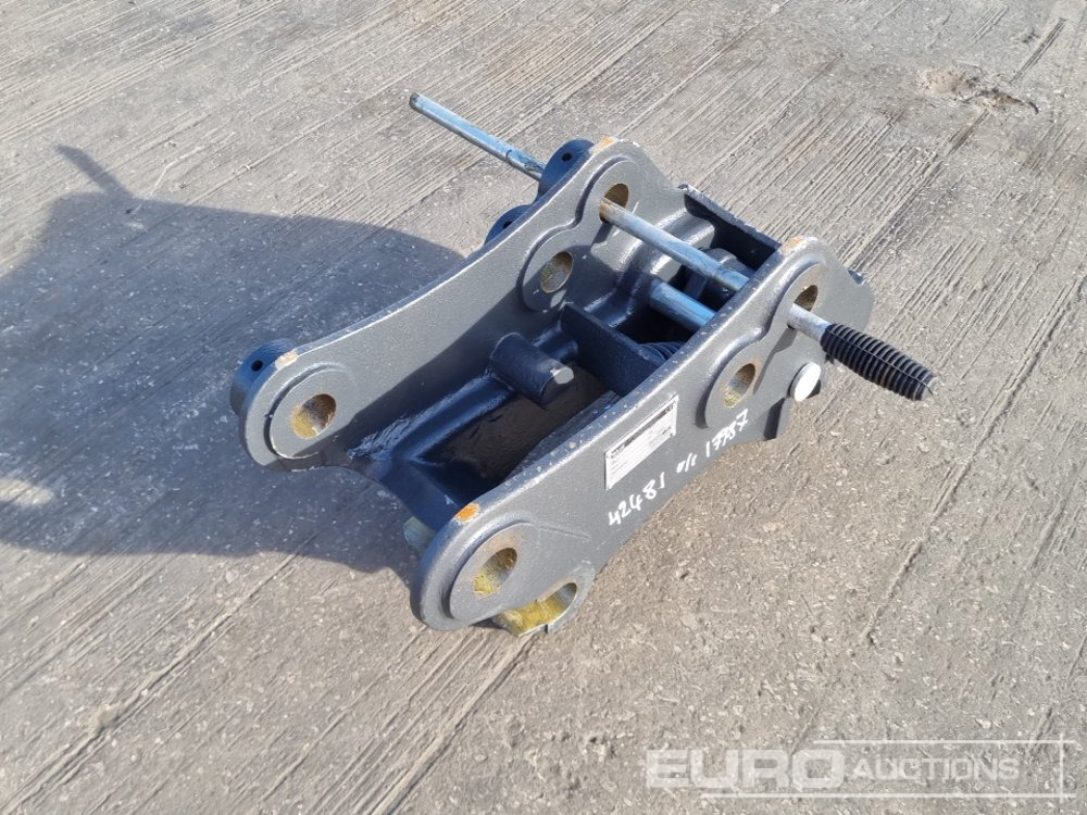 2023 Manual QH 45mm Pin to suit 4-6 Ton Excavator - Çabuk bağlantı: fotoğraf 5 2023 Manual QH 45mm Pin to suit 4-6 Ton Excavator - Çabuk bağlantı: fotoğraf 5