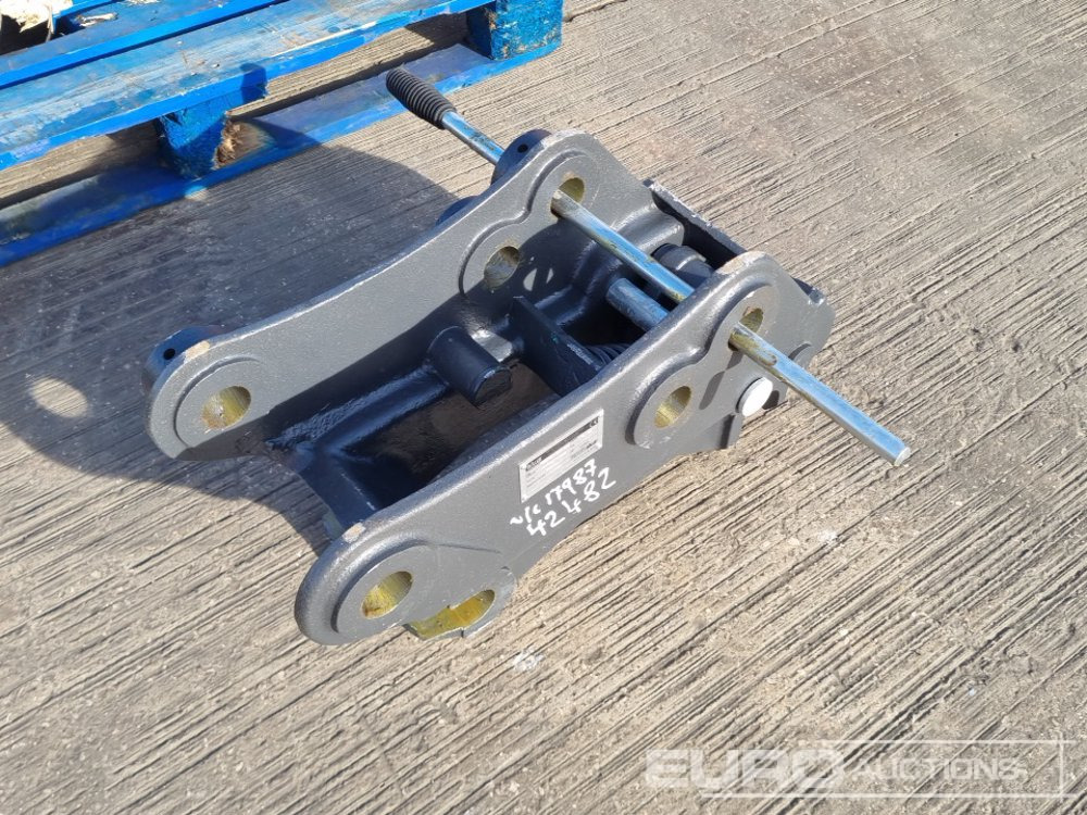 2023 Manual QH 45mm Pin to suit 4-6 Ton Excavator - Çabuk bağlantı: fotoğraf 5 2023 Manual QH 45mm Pin to suit 4-6 Ton Excavator - Çabuk bağlantı: fotoğraf 5