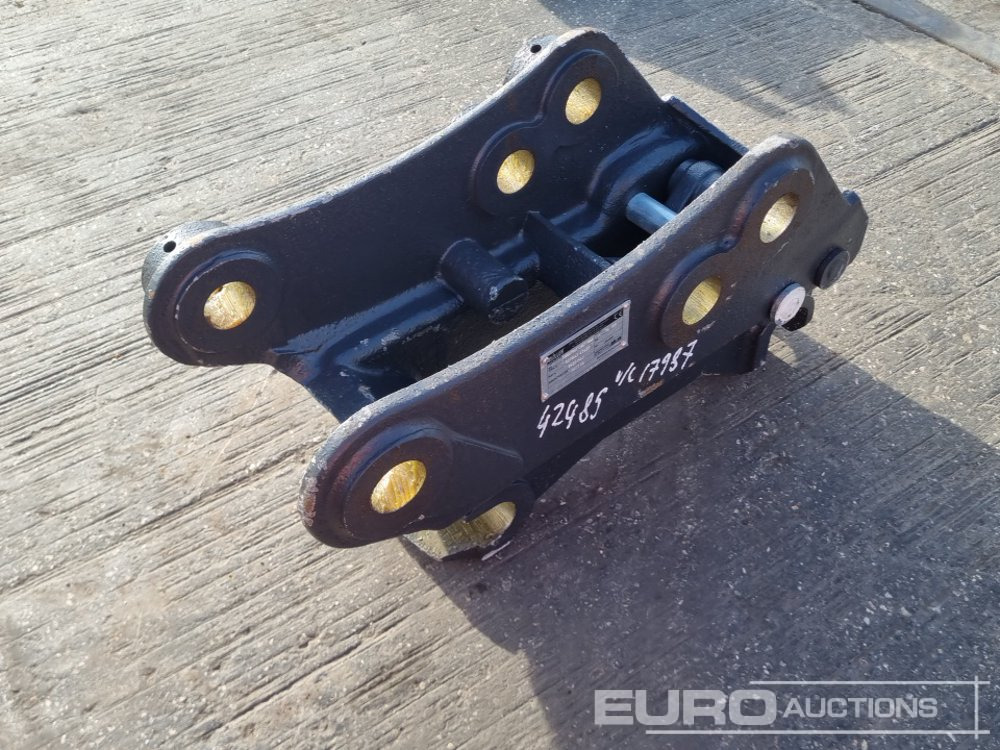 2023 Manual QH 45mm Pin to suit 4-6 Ton Excavator - Çabuk bağlantı: fotoğraf 5 2023 Manual QH 45mm Pin to suit 4-6 Ton Excavator - Çabuk bağlantı: fotoğraf 5