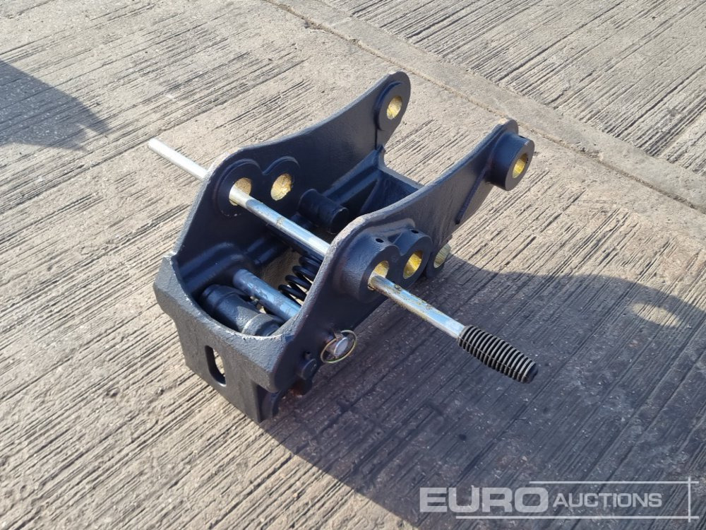 2023 Manual QH 45mm Pin to suit 4-6 Ton Excavator - Çabuk bağlantı: fotoğraf 1 2023 Manual QH 45mm Pin to suit 4-6 Ton Excavator - Çabuk bağlantı: fotoğraf 1