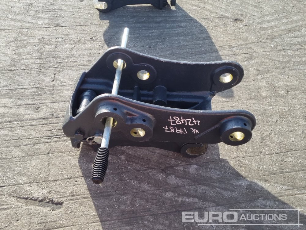 2023 Manual QH 45mm Pin to suit 4-6 Ton Excavator - Çabuk bağlantı: fotoğraf 2 2023 Manual QH 45mm Pin to suit 4-6 Ton Excavator - Çabuk bağlantı: fotoğraf 2