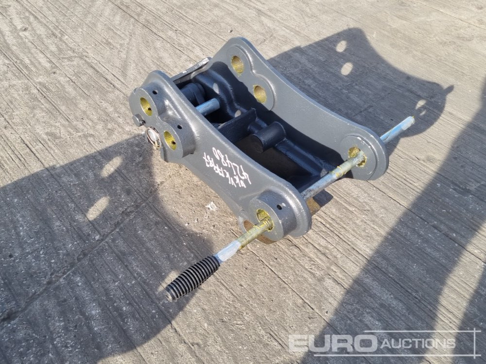 2023 Manual QH 45mm Pin to suit 4-6 Ton Excavator - Çabuk bağlantı: fotoğraf 3 2023 Manual QH 45mm Pin to suit 4-6 Ton Excavator - Çabuk bağlantı: fotoğraf 3