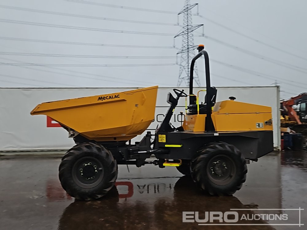 2023 Mecalac TA6S - Mini damperli kamyon: fotoğraf 2 2023 Mecalac TA6S - Mini damperli kamyon: fotoğraf 2