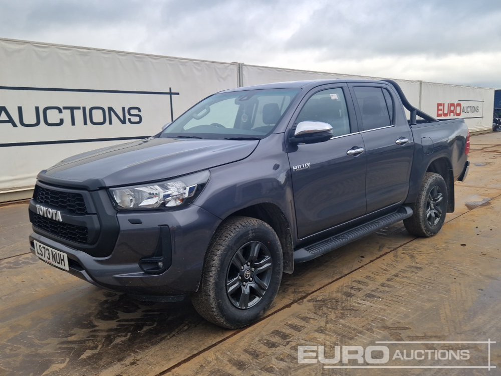 2023 Toyota Hilux - Pikap: fotoğraf 1 2023 Toyota Hilux - Pikap: fotoğraf 1