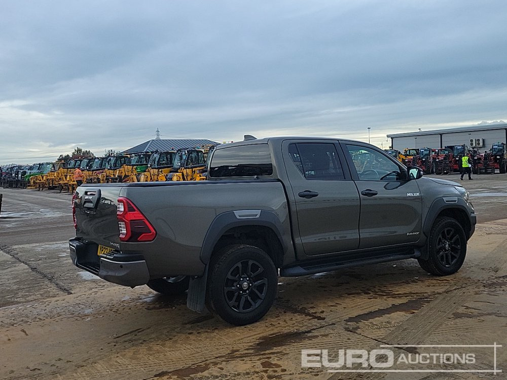2023 Toyota Hilux Invincible X - Pikap: fotoğraf 5 2023 Toyota Hilux Invincible X - Pikap: fotoğraf 5