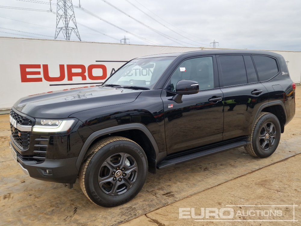2023 Toyota Land Cruiser - SUV: fotoğraf 1 2023 Toyota Land Cruiser - SUV: fotoğraf 1
