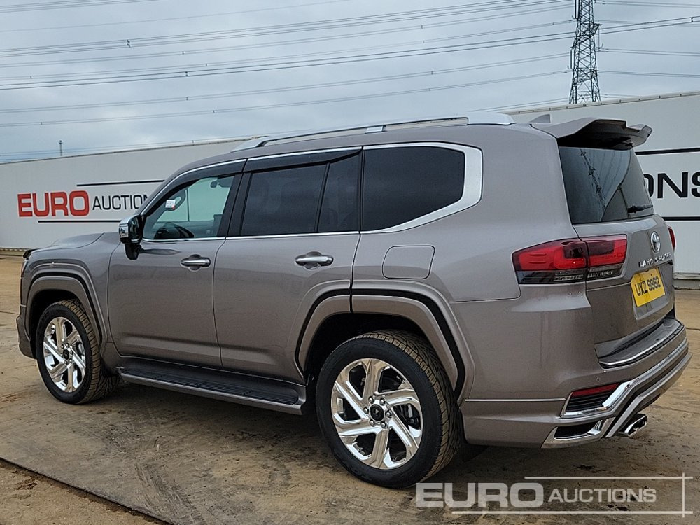 2023 Toyota Land Cruiser - SUV: fotoğraf 3 2023 Toyota Land Cruiser - SUV: fotoğraf 3