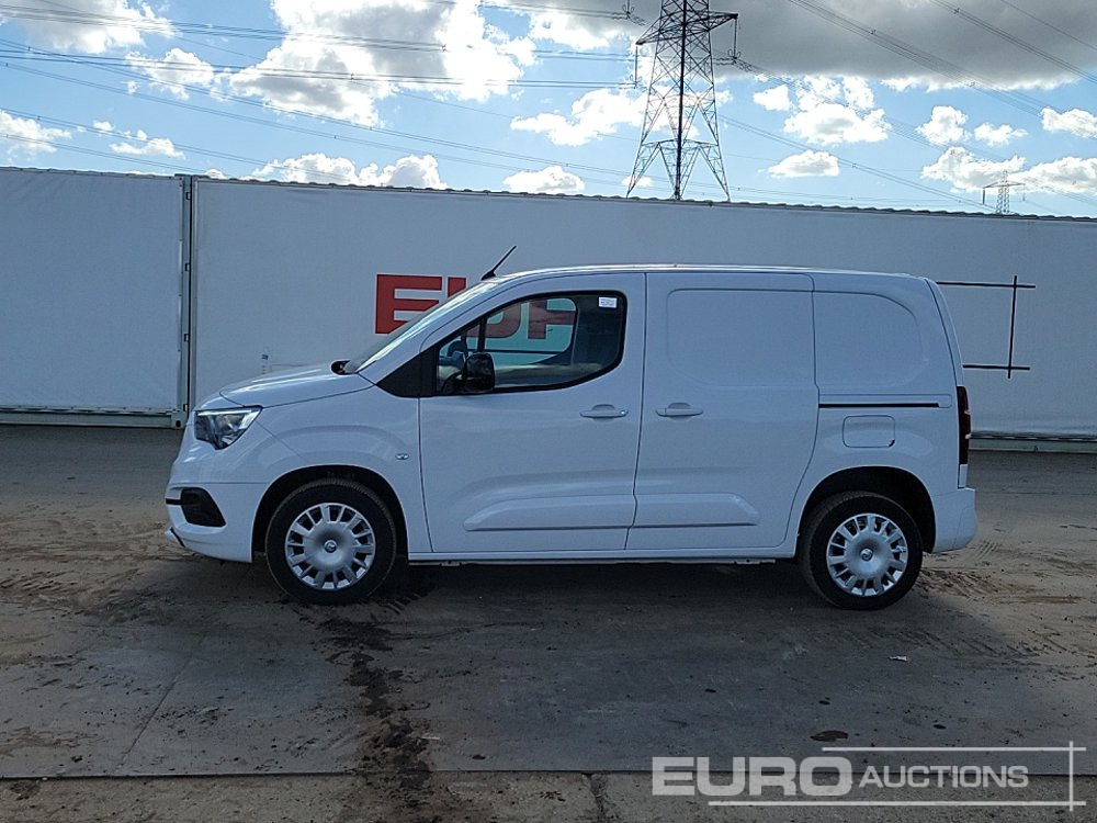 2023 Vauxhall Combo - Küçük panelvan: fotoğraf 2 2023 Vauxhall Combo - Küçük panelvan: fotoğraf 2